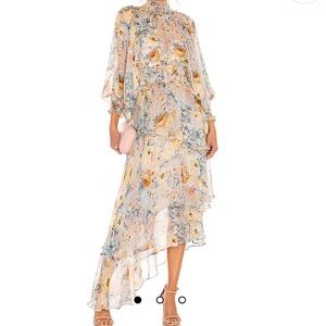 Elliatt Astrid Dress in Multi